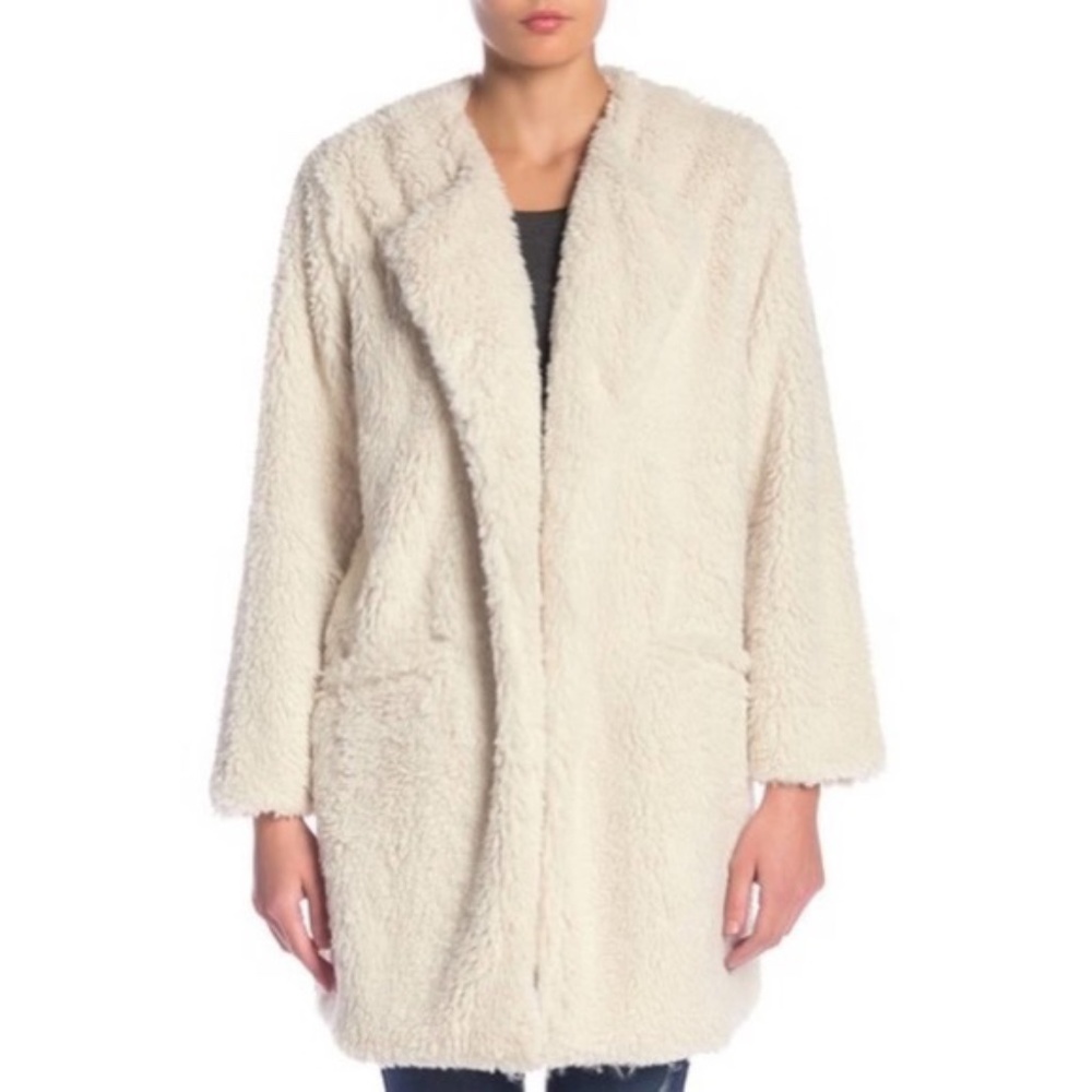 Democracy Ivory Teddy Jacket